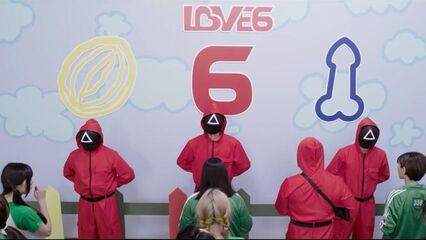 Игра в кальмара 18+ (порно пародия 2 часть)