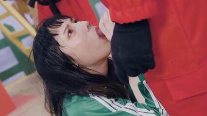 Игра в кальмара 18+ (порно пародия 2 часть)