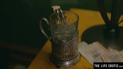 Эротическое видео "Высокая температура"